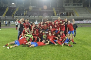 COPPA EDO GORI: TRIONFA LO SPARTAK!
